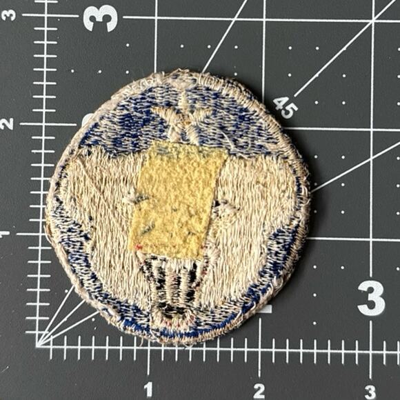 WW2 Alaska Defense Command Patch  Variation 1 - #1304 - Picture 2 of 2